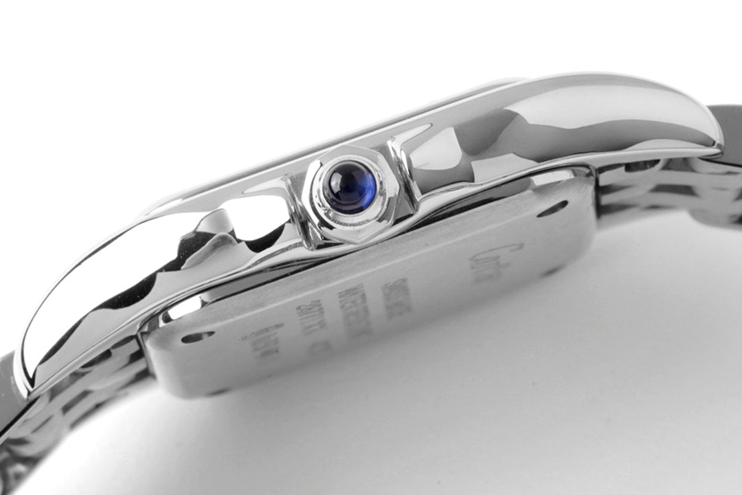 CARTIER PANTHERE DE CARTIE 22MM QUARTZ STEEL WHITE DIAL