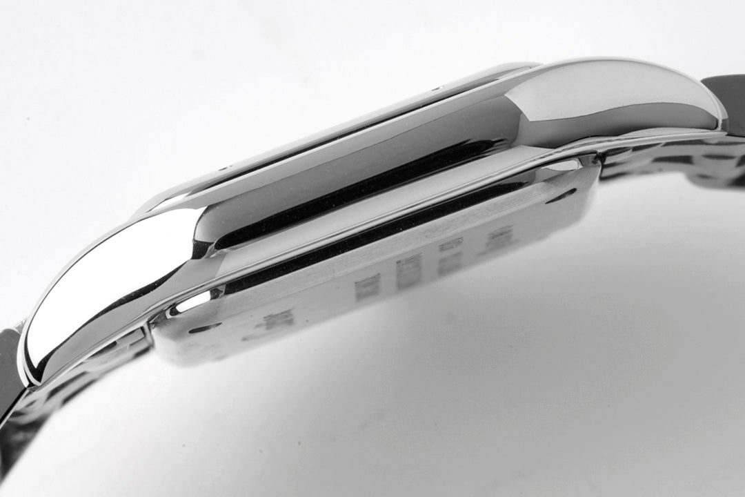 CARTIER PANTHERE DE CARTIE 22MM QUARTZ STEEL WHITE DIAL