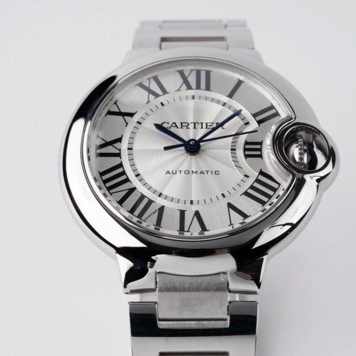 CARTIER BALLON BLEU 33MM AUTOMATIC WHITE DIAL 2021