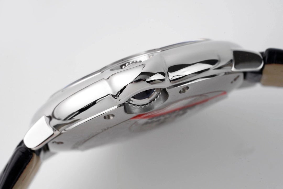 CARTIER BALLON BLEU 33MM AUTOMATIC WHITE DIAL LEATHER 2021