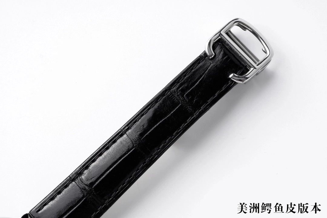 CARTIER BALLON BLEU 33MM AUTOMATIC WHITE DIAL LEATHER 2021