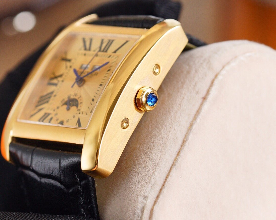 CARTIER TANK MC ANNUAL CALENDAR 43