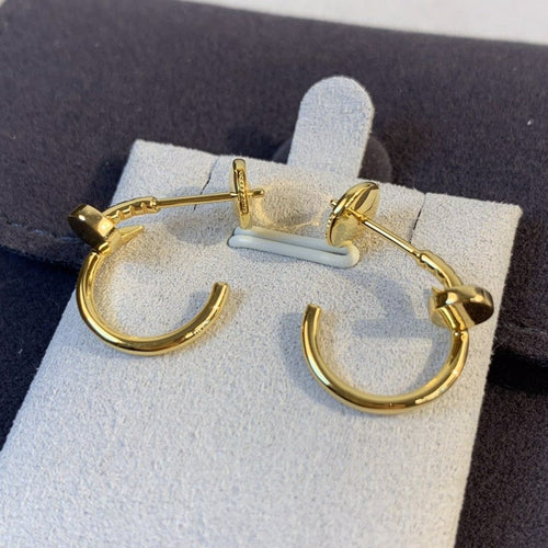 CARTIER JUSTE EARRINGS GOLD