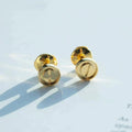 CARTIER LOVE EARRINGS GOLD 10MM