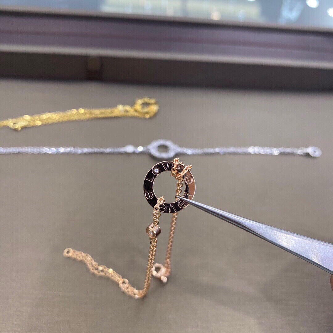 CARTIER LOVE BRACELET 2 DIAMOND