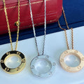CARTIER LOVE NECKLACE 16MM