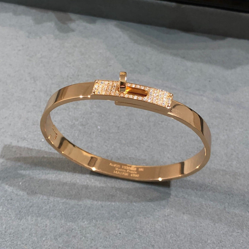 HERMES KELLY BRACELET DIAMOND