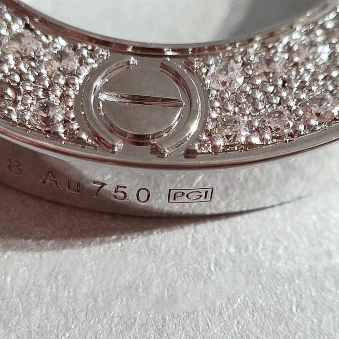 CARTIER LOVE NECKLACE ADJUSTABLE SILVER