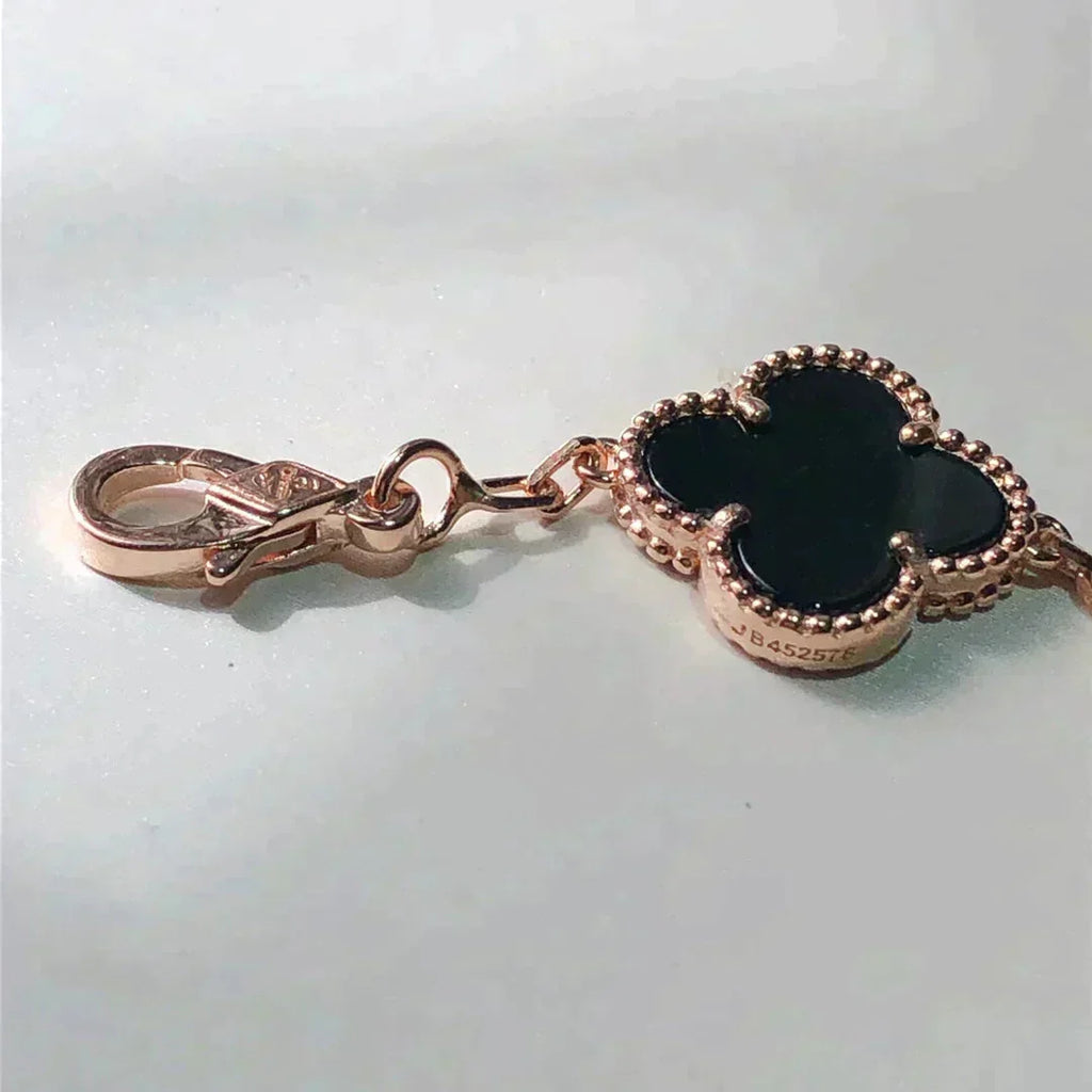 VCA CLOVER 5 MOTIFS MULTICOLOR BRACELET