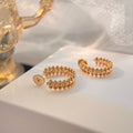 CARTIER CLASH EARRINGS