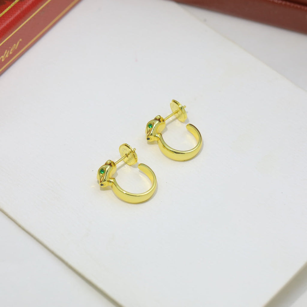 CARTIER PANTHERE EARRINGS
