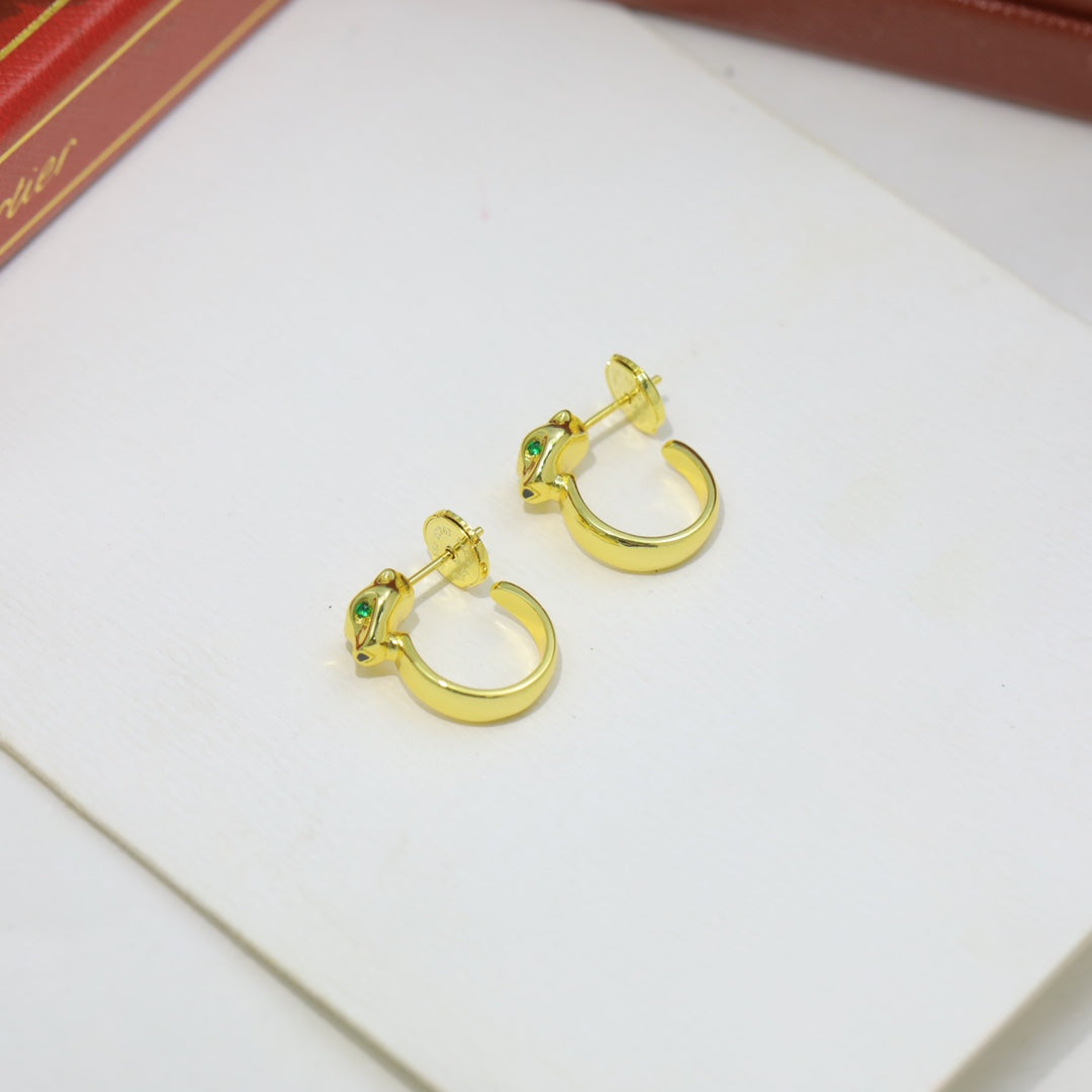 CARTIER PANTHERE EARRINGS