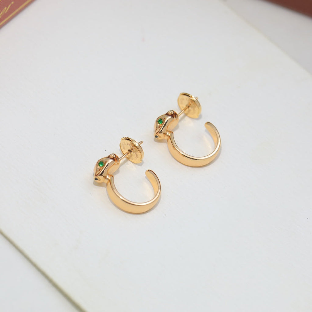 CARTIER PANTHERE EARRINGS