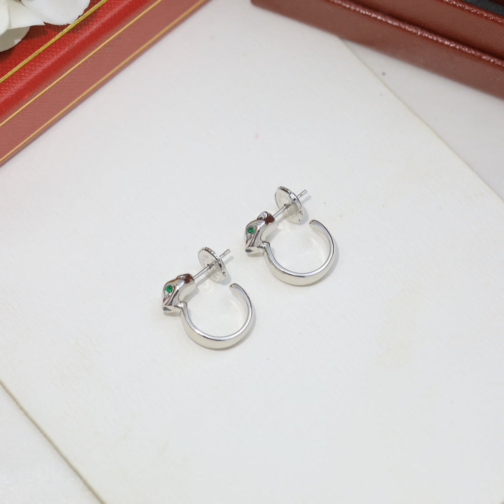 CARTIER PANTHERE EARRINGS