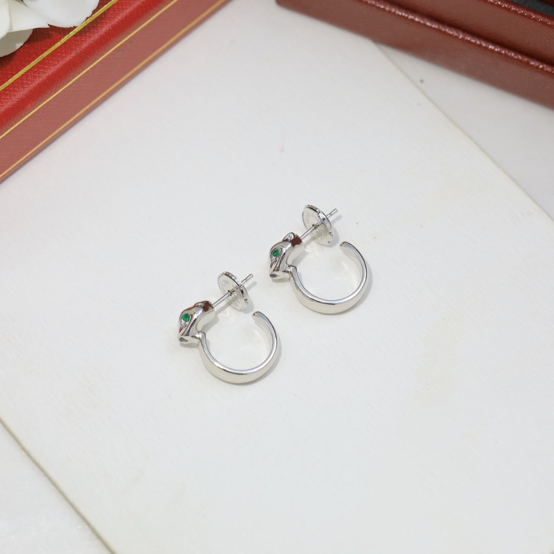 CARTIER PANTHERE EARRINGS