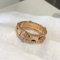 VCA PERLEE DIAMOND RING