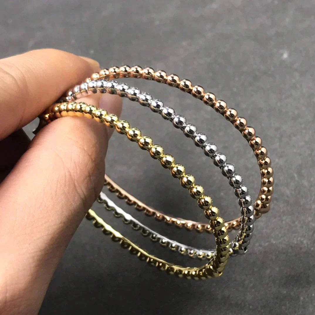 VCA PERLEE PEARLS BRACELET