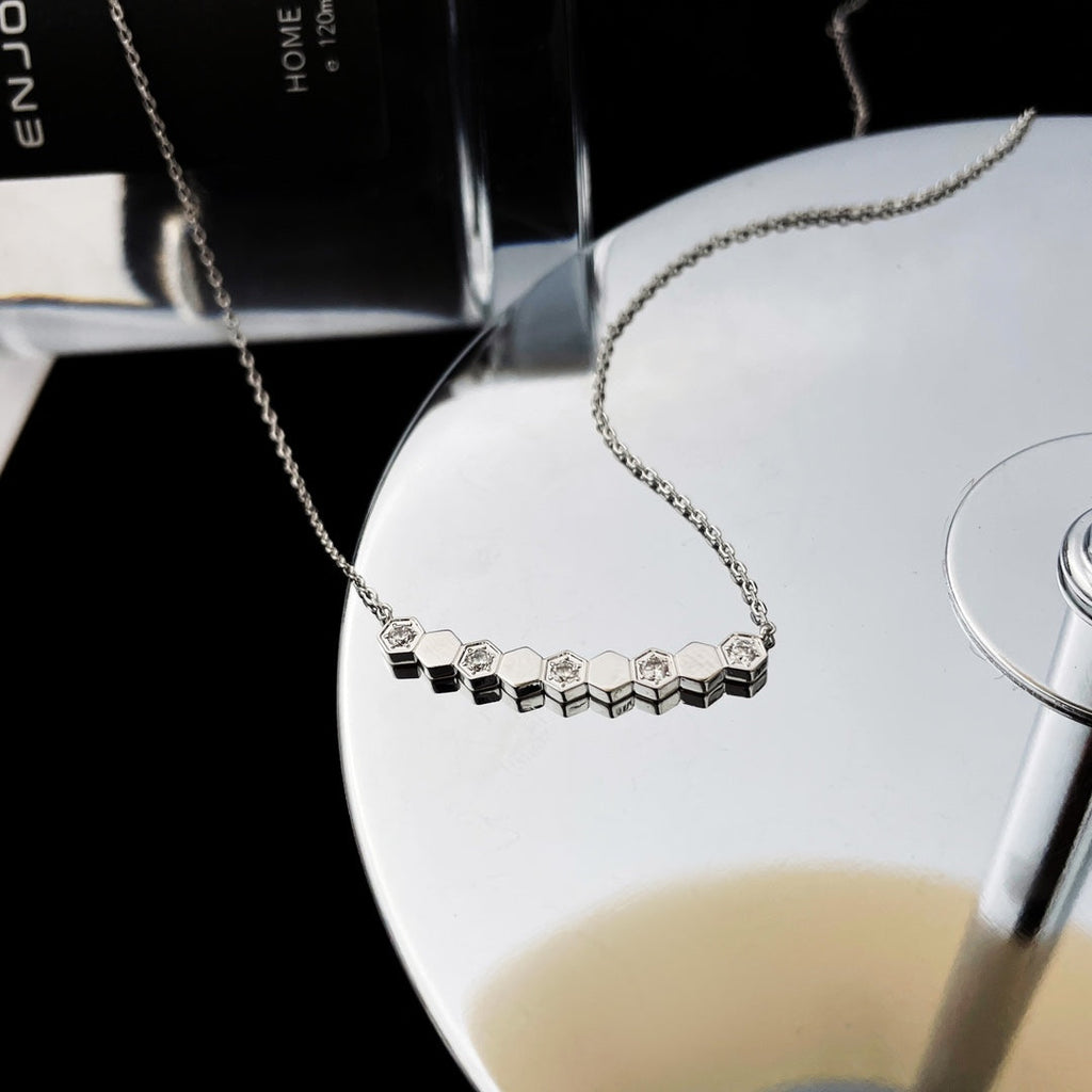 CHAUMET BEE MY LOVE DIAMOND NECKLACE