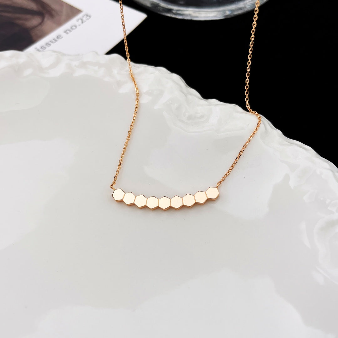 CHAUMET BEE MY LOVE DIAMOND NECKLACE