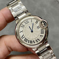 CARTIER BALLON BLEU 33MM STAINLESS STEEL QUARTZ