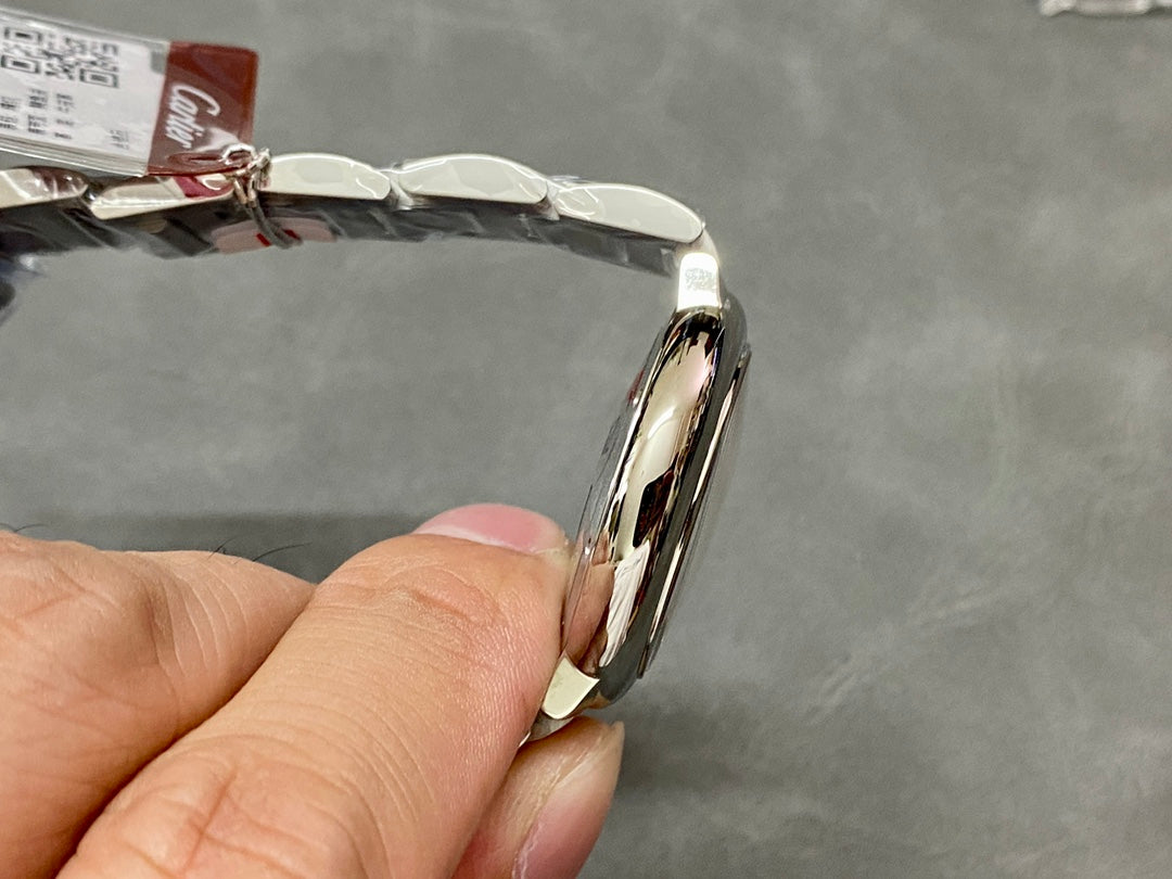CARTIER BALLON BLEU 33MM STAINLESS STEEL QUARTZ