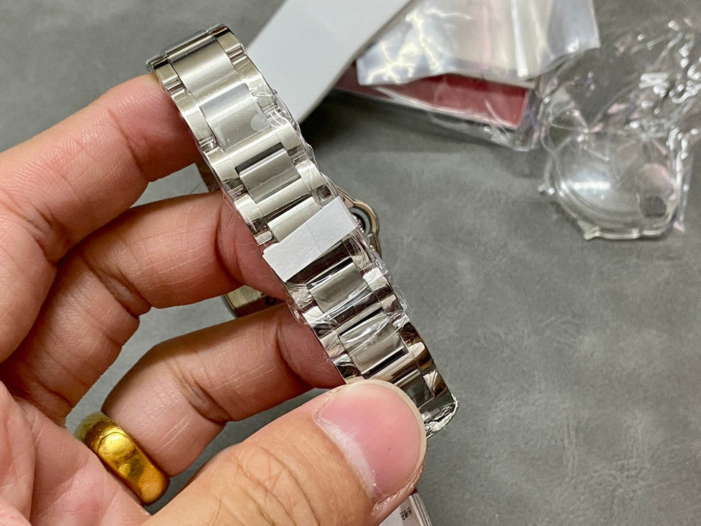 CARTIER BALLON BLEU 33MM STAINLESS STEEL QUARTZ