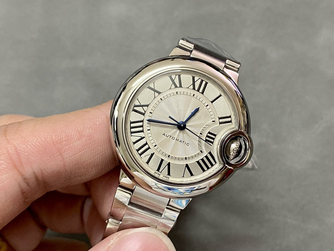 CARTIER BALLON BLEU 33MM STAINLESS STEEL