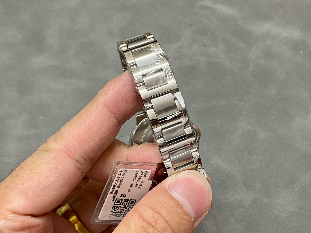 CARTIER BALLON BLEU 33MM STAINLESS STEEL