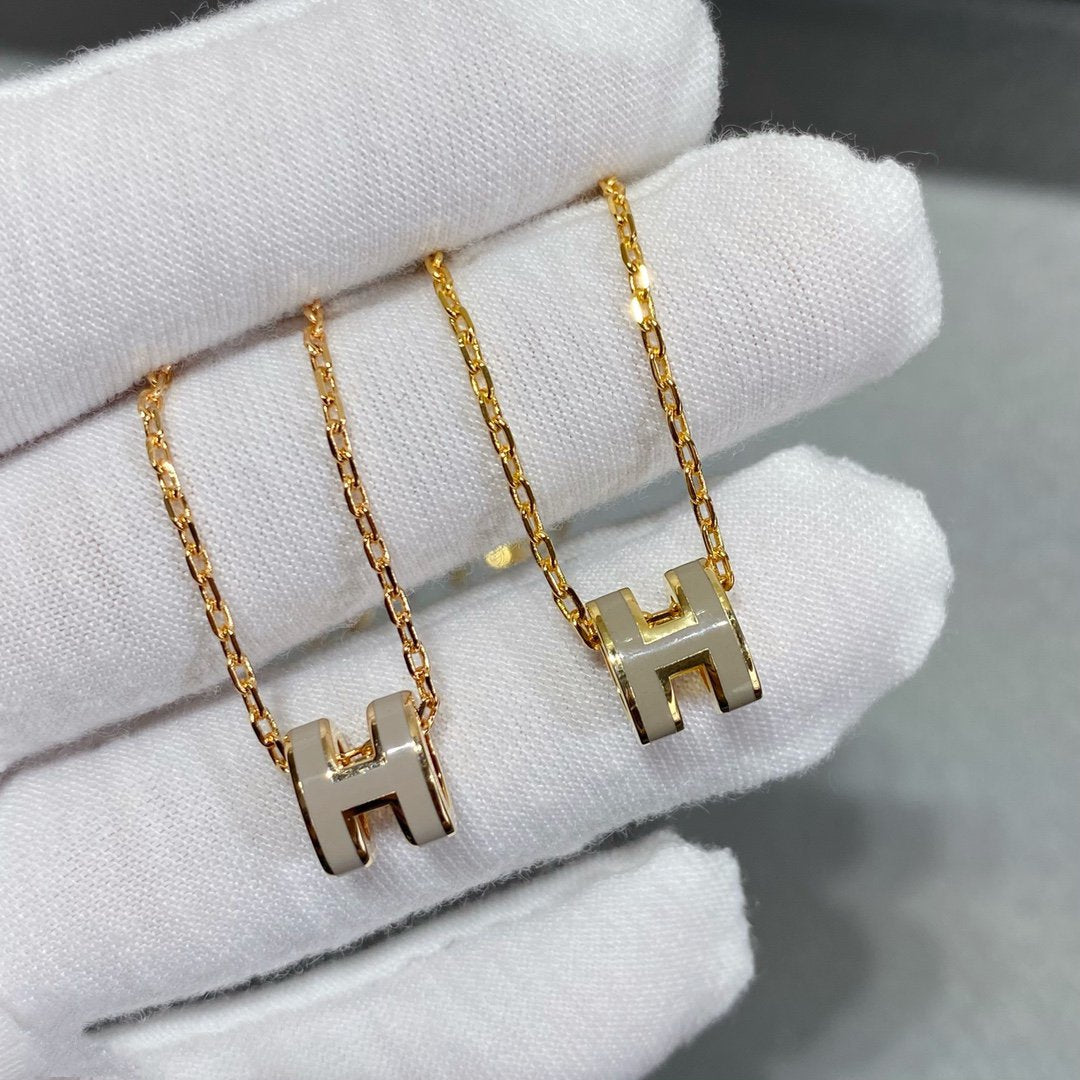 HERMES MINI POP H NECKLACE