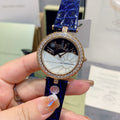 VAN CLEEF & ARPELS LADY ARPELS WATCHS PINK GOLD DIAMOND PAVED