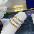 CHAUMET BEE LOVE DIAMOND PAVED SMALL RING