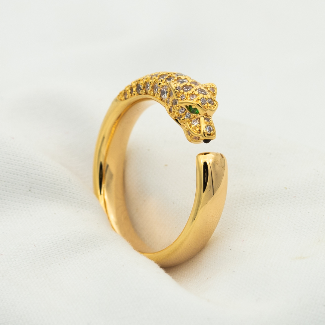 CARTIER PANTHERE RING DIAMOND 7.3MM