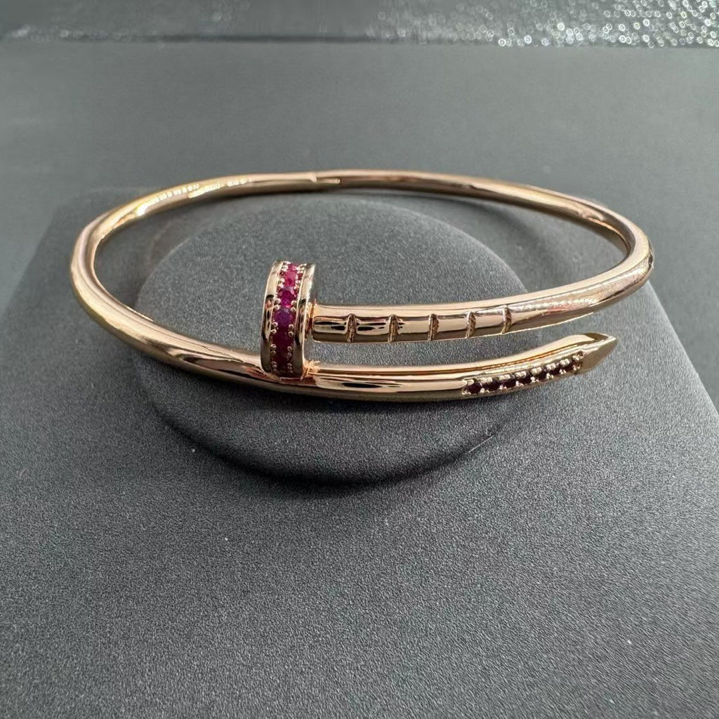 CARTIER JUSTE BRACELET 2.5MM DIAMONDS NEW
