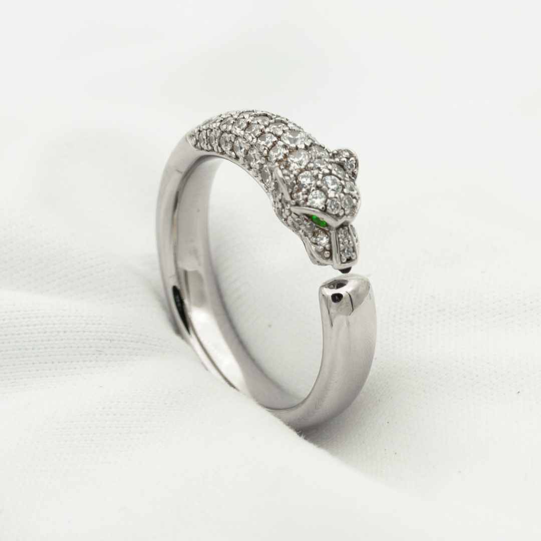 CARTIER PANTHERE RING DIAMOND 7.3MM