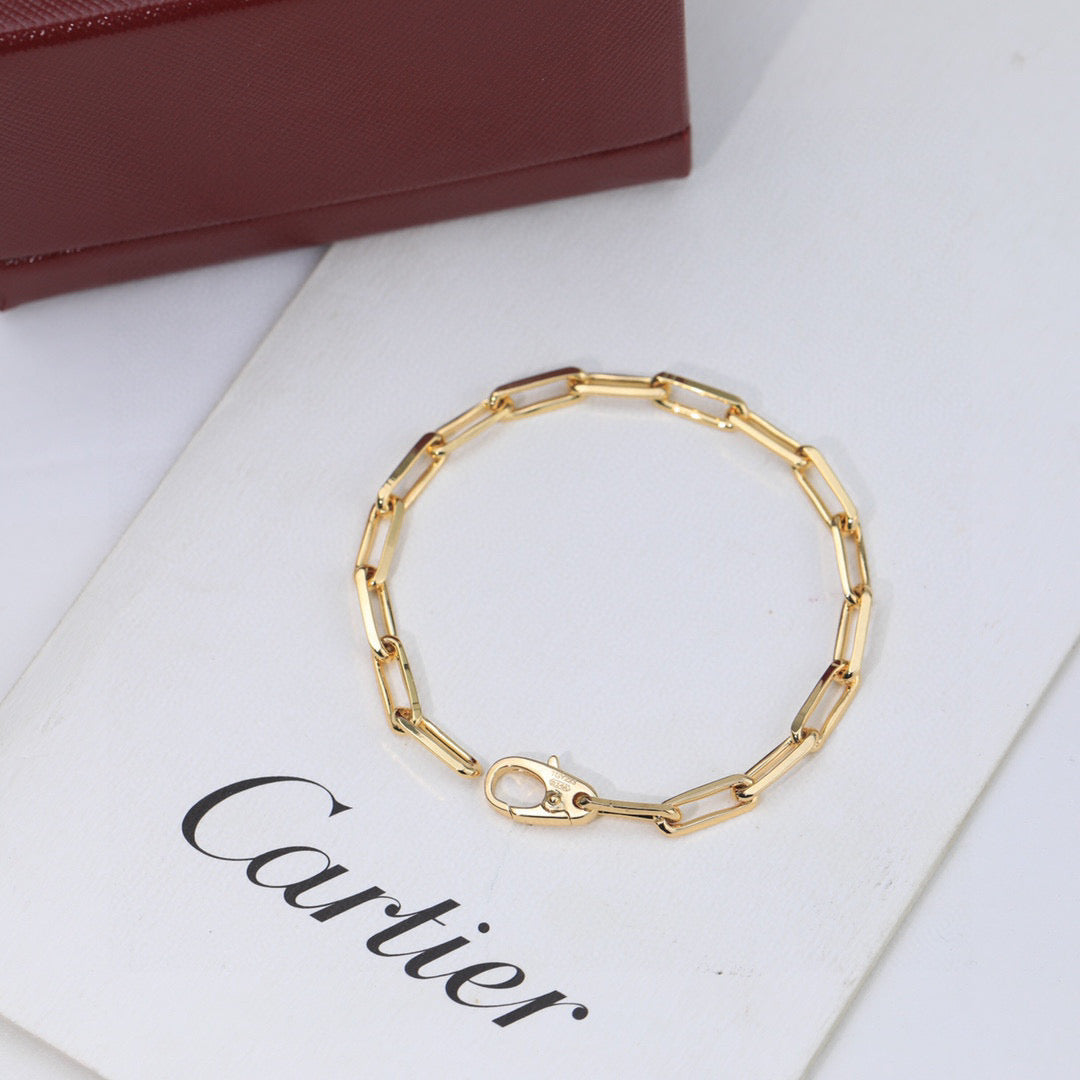 CARTIER SANTOS DE CARTIER BRACELET CHAIN