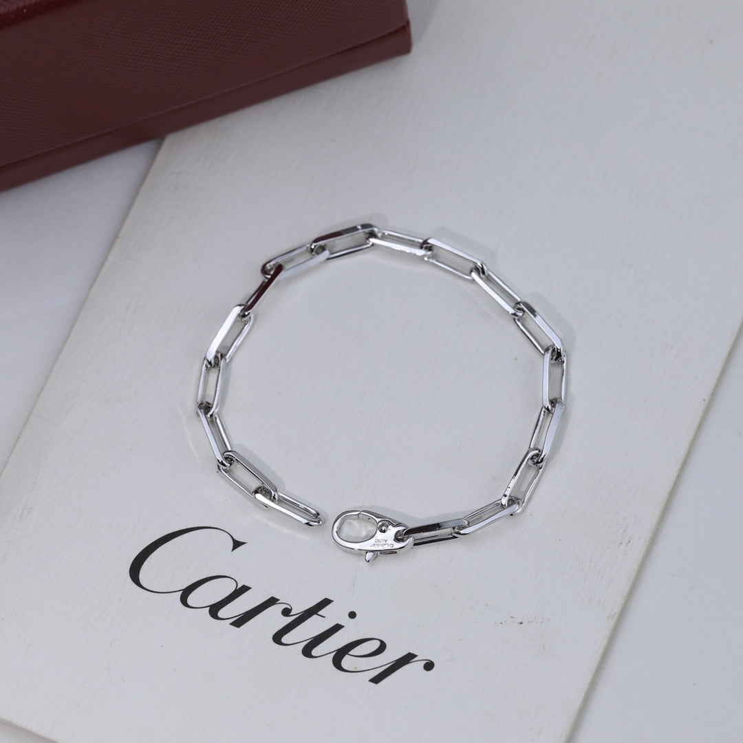 CARTIER SANTOS DE CARTIER BRACELET CHAIN