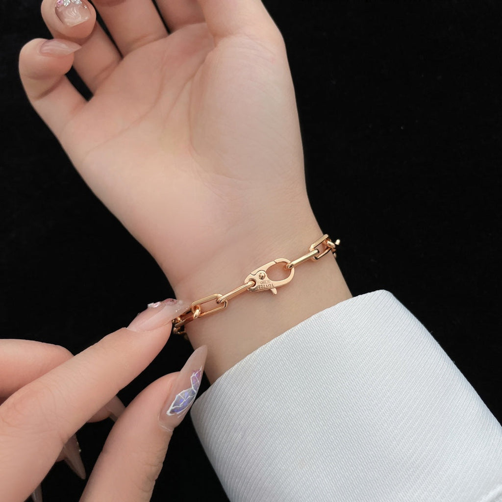 CARTIER SANTOS DE CARTIER BRACELET CHAIN