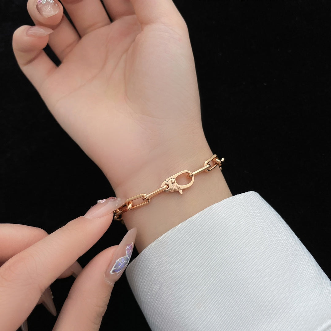 CARTIER SANTOS DE CARTIER BRACELET CHAIN