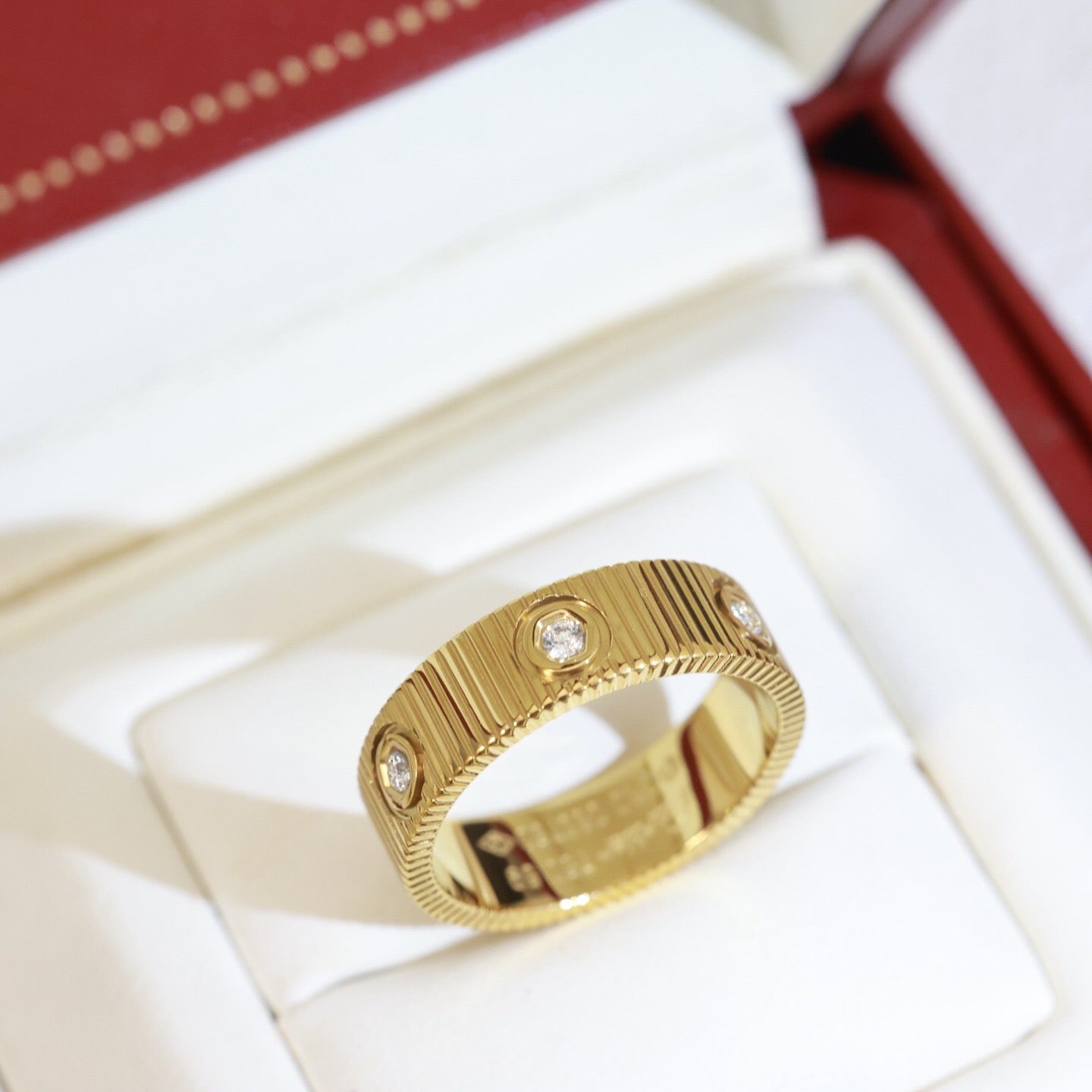 CARTIER LOVE UNLIMITED 6 DIAMONDS RING