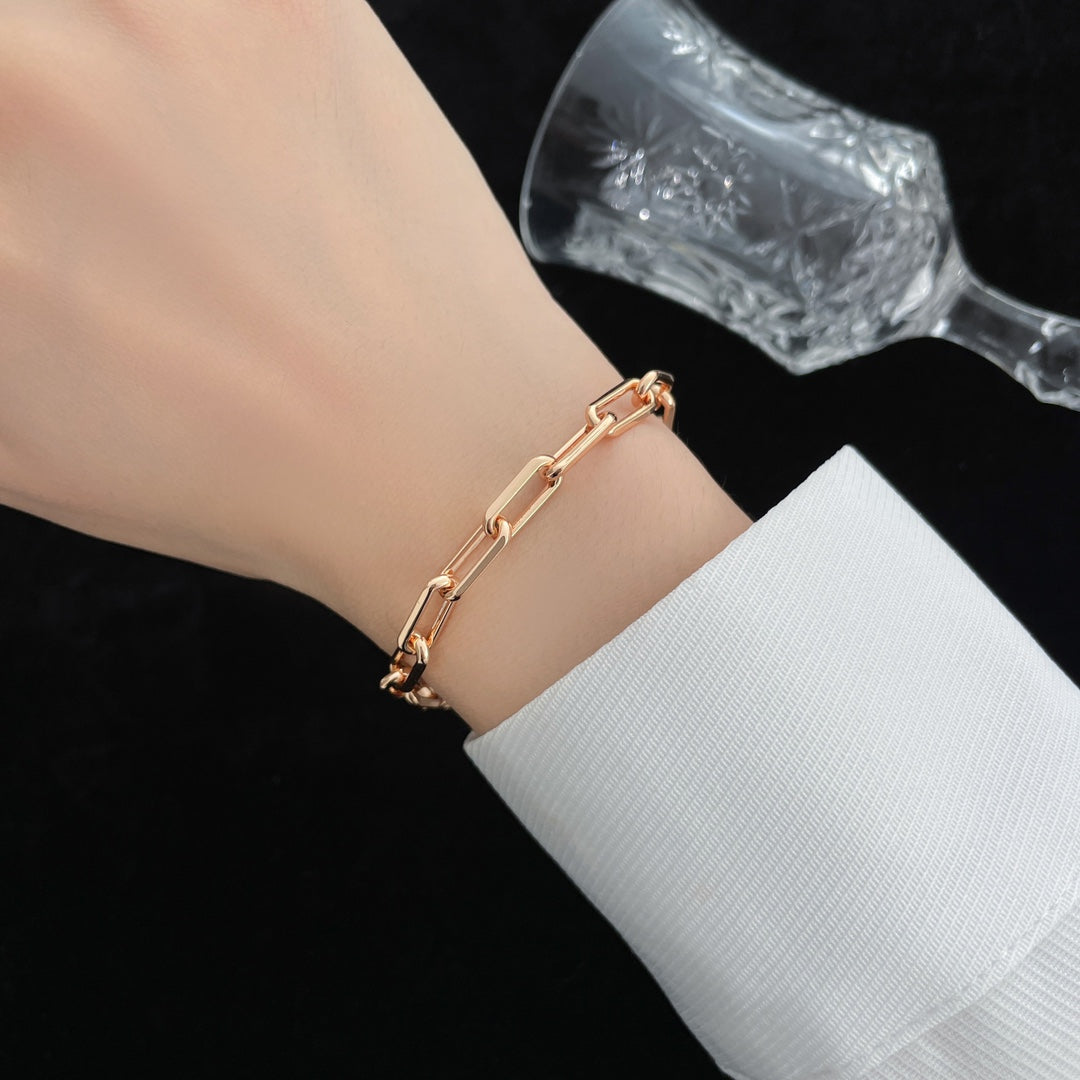 CARTIER SANTOS DE CARTIER BRACELET CHAIN