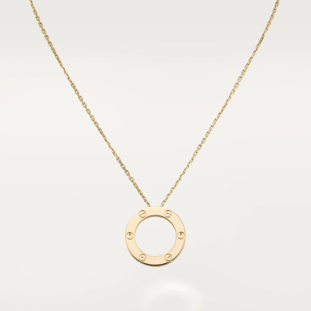 CARTIER LOVE NECKLACE 16MM