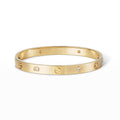 CARTIER LOVE BRACELET 6.1MM 4 DIAMONDS