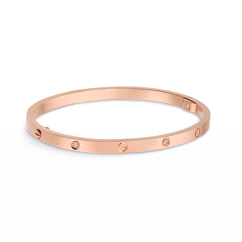 CARTIER LOVE BRACELET 3.65MM 6 DIAMONDS