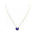 CARTIER AMULETTE ROSE GOLD AGATE NECKLACE
