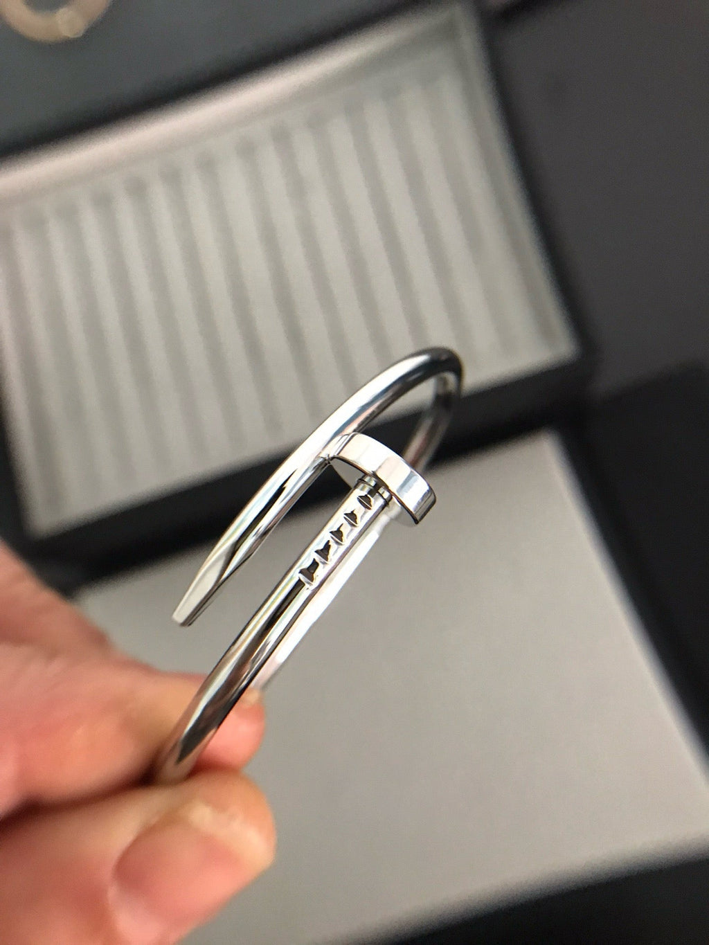 CARTIER JUSTE BRACELET 3.5MM