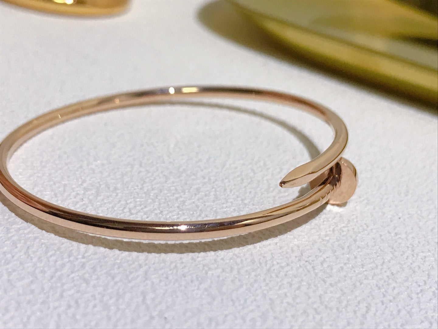 CARTIER JUSTE BRACELET 2.5MM