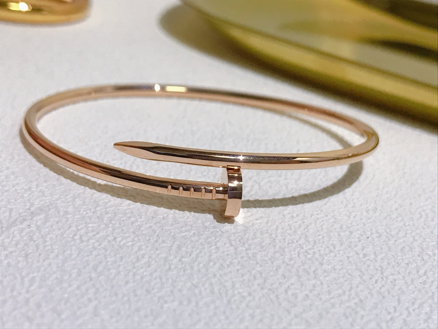 CARTIER JUSTE BRACELET 3.5MM