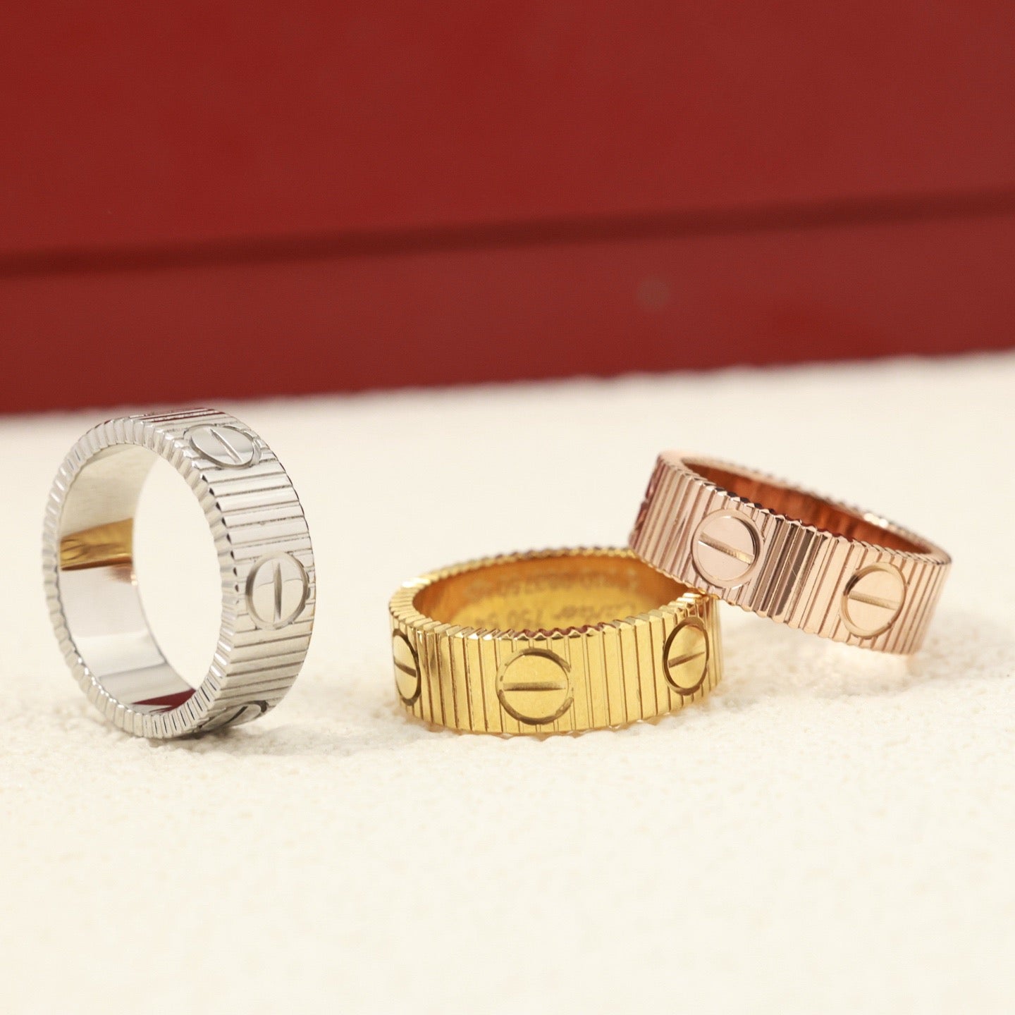 CARTIER LOVE UNLIMITED RING