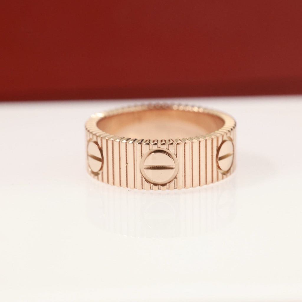 CARTIER LOVE UNLIMITED RING