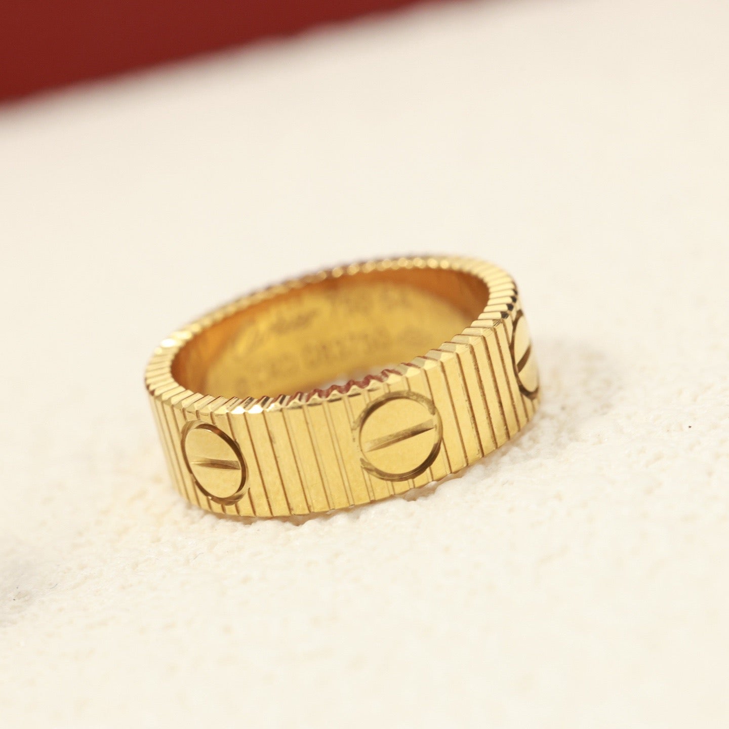 CARTIER LOVE UNLIMITED RING
